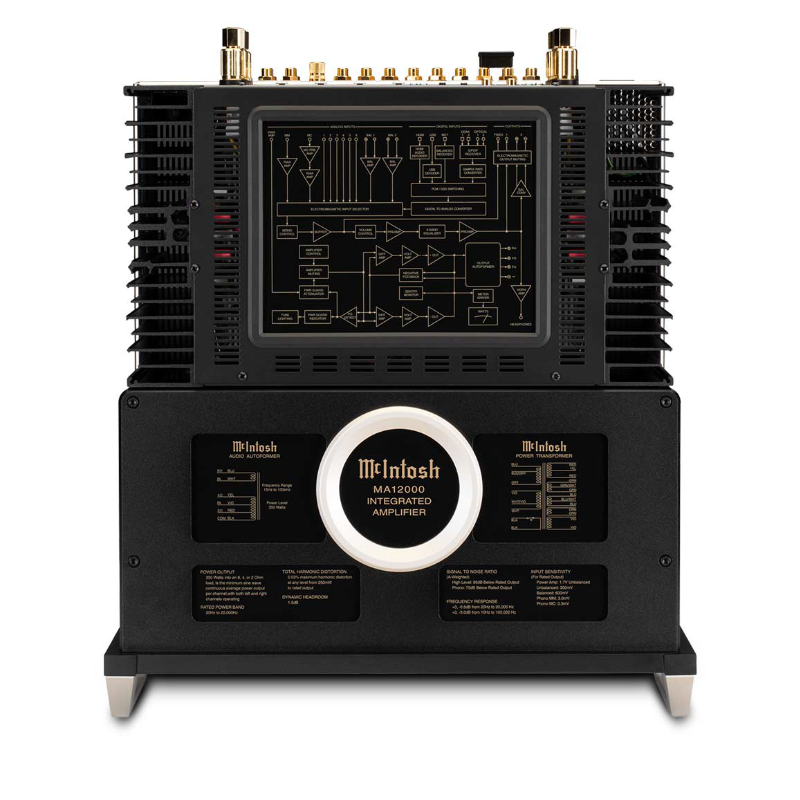 Mcintosh MA1200 Amplificatore Integrato Ibrido