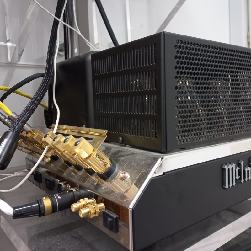 Mcintosh 275 Finale Valvolare Stereo (USATO)