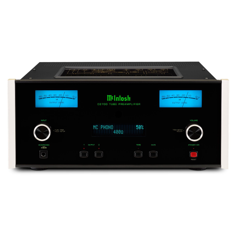 Mcintosh C2700 Preamplificatore Valvolare