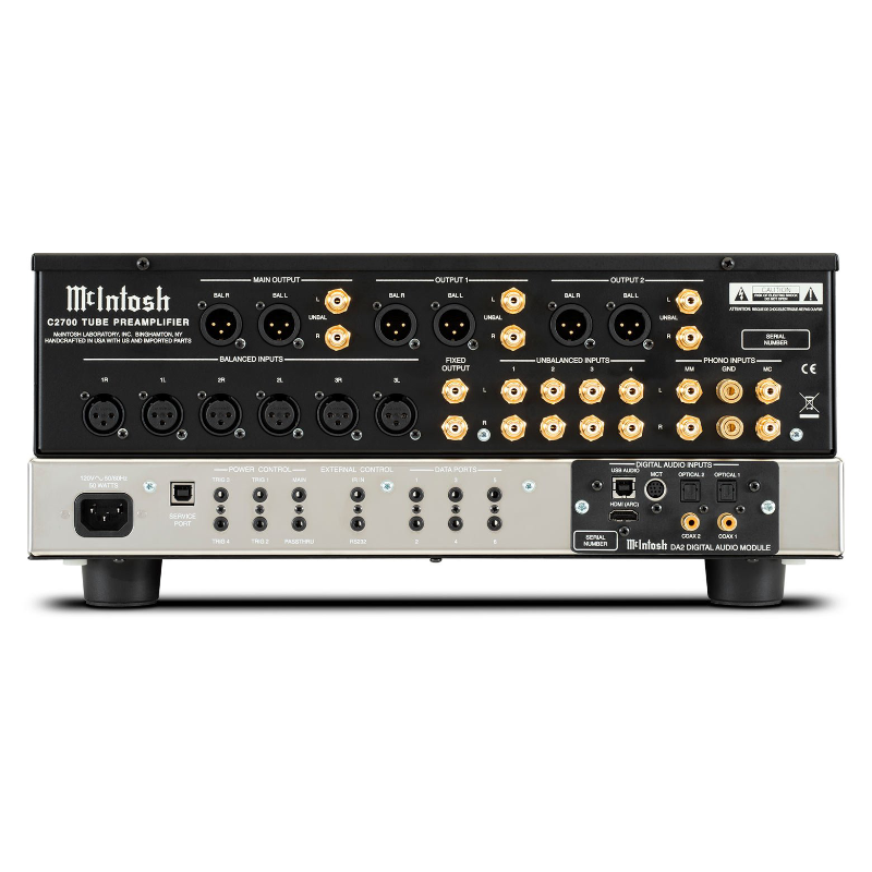 Mcintosh C2700 Preamplificatore Valvolare
