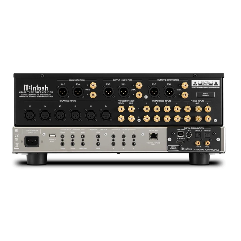 Mcintosh C2800 Preamplificatore Valvolare