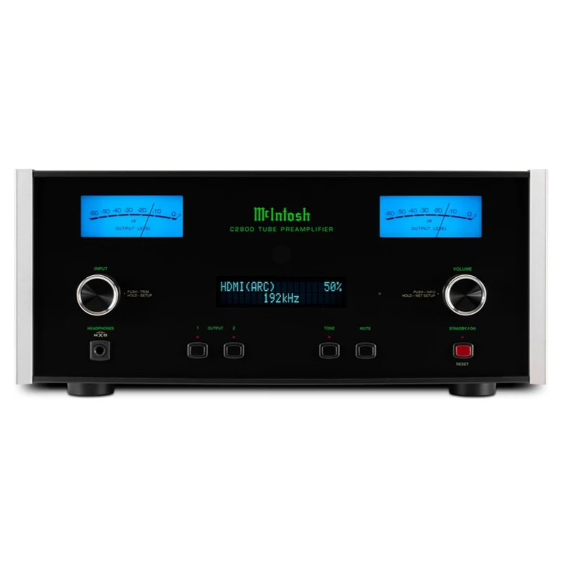 Mcintosh C2800 Preamplificatore Valvolare