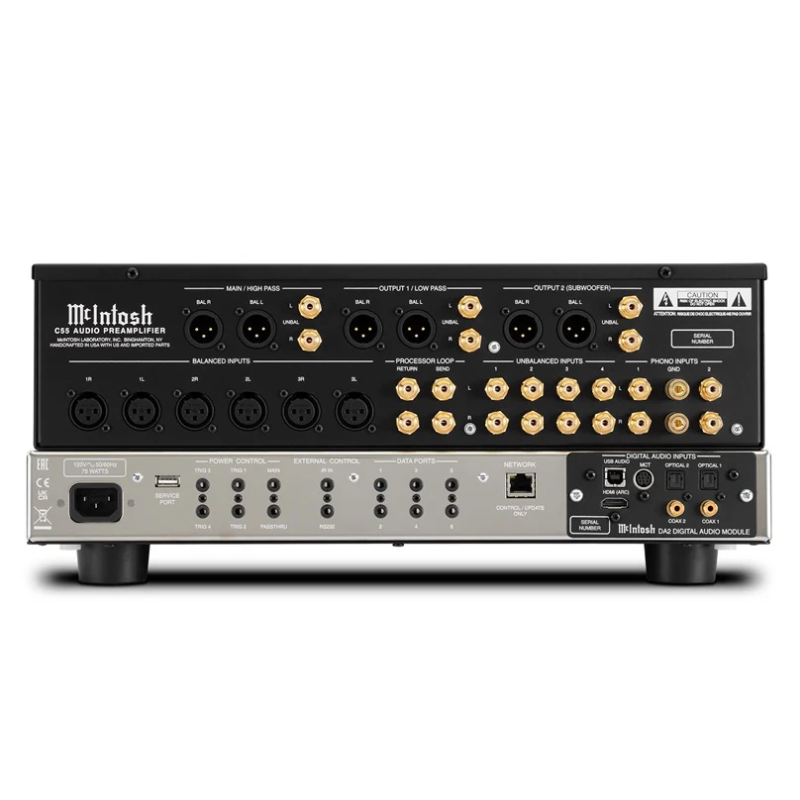 Mcintosh C55 Preamplificatore