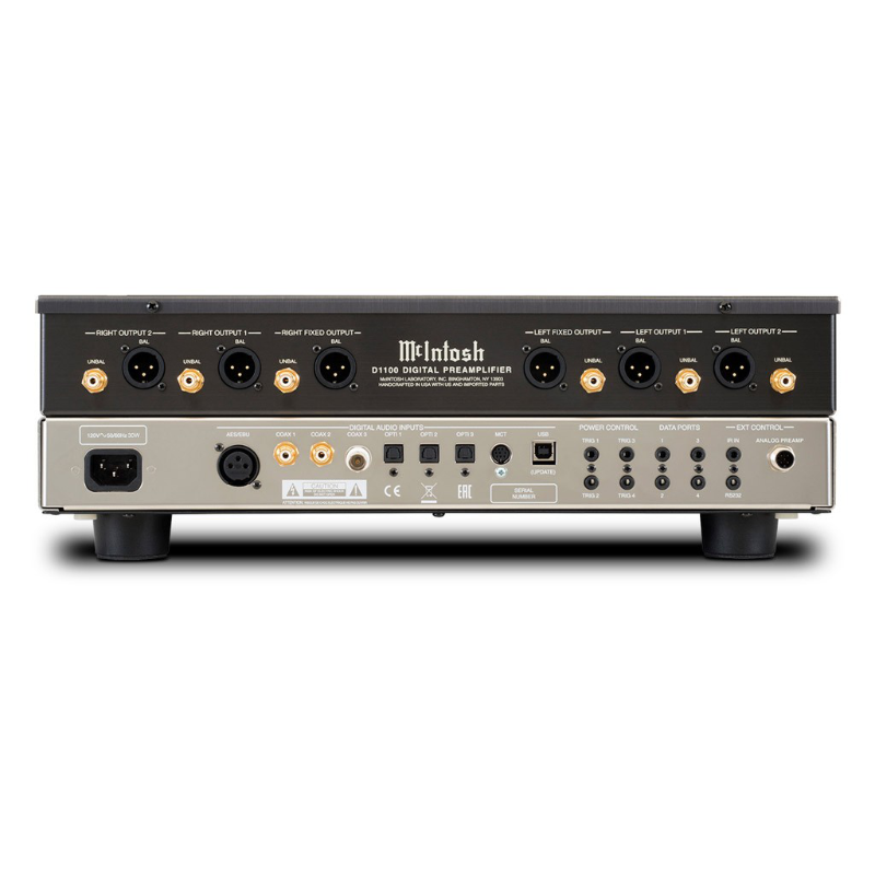 Mcintosh D1100 Preamplificatore DAC