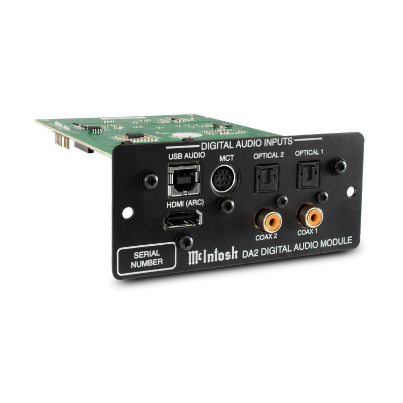 Mcintosh DA2 Aggiornamento DAC