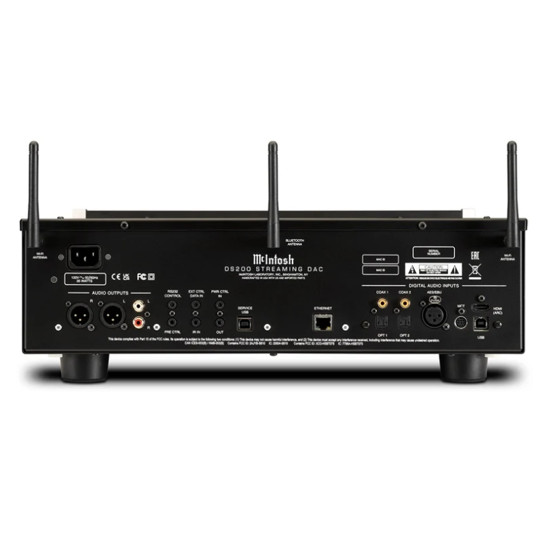 Mcintosh DS200 Network Player DAC