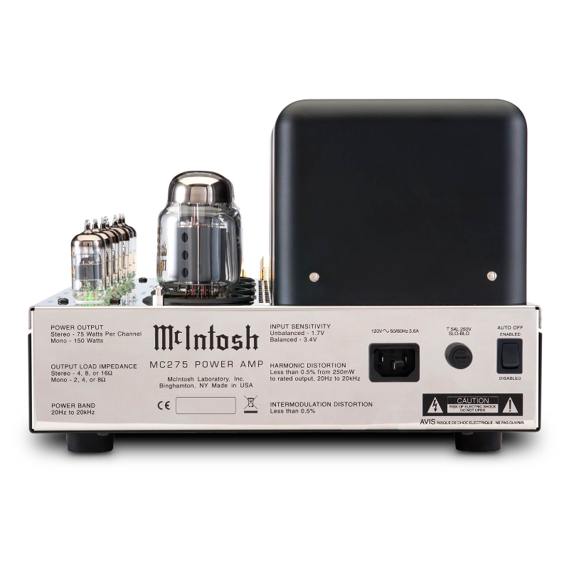 Mcintosh MA275 Finale Valvolare