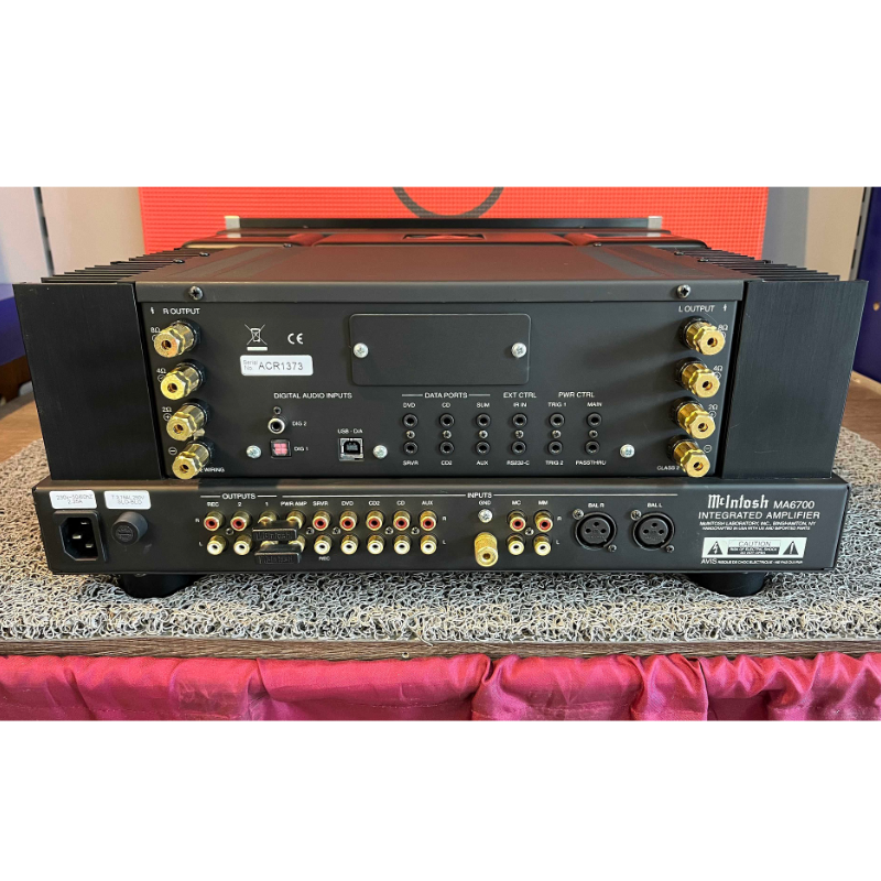 Mcintosh MA 6700 Amplificatore integrato (USATO)