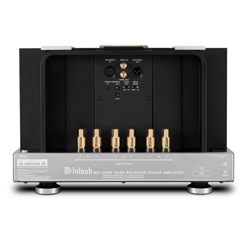 Mcintosh MC1.25KW Finali Monoblocco