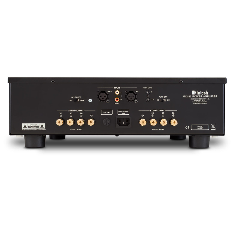 Mcintosh MC152 Finale