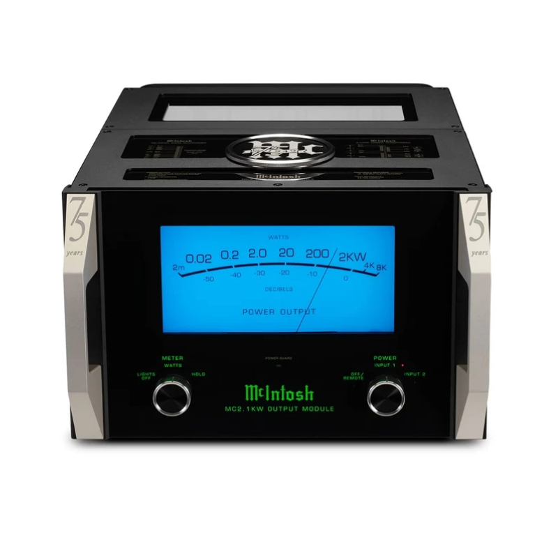 Mcintosh MC2.1KW 75th Anniversary
