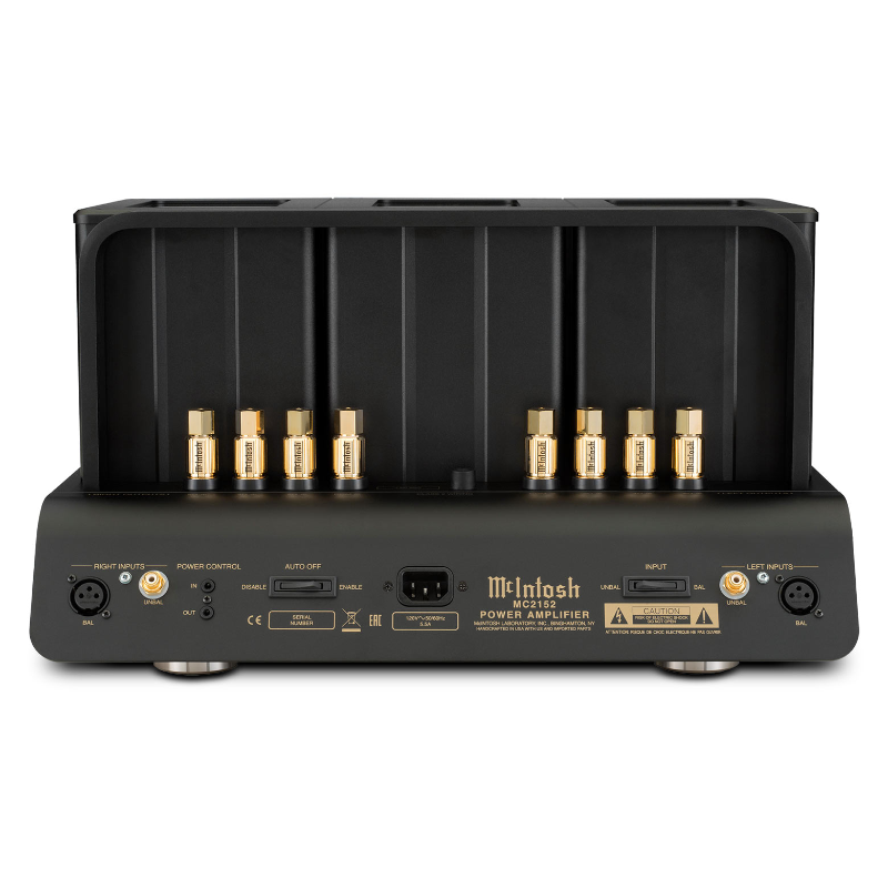 Mcintosh MC2152 Finale Valvolare