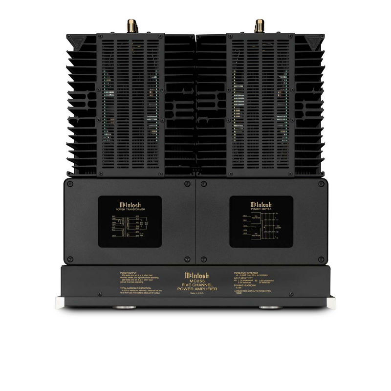 Mcintosh MC255 Finale AV 5 Canali (200W, 8 ohm)