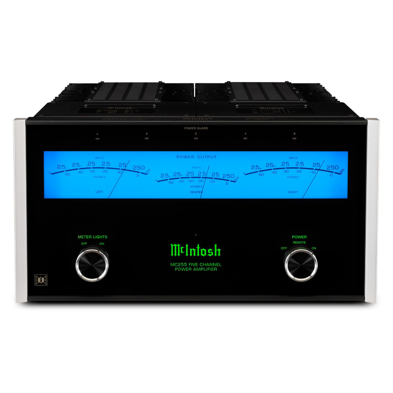 Mcintosh MC255 Finale AV 5 Canali (200W, 8 ohm)