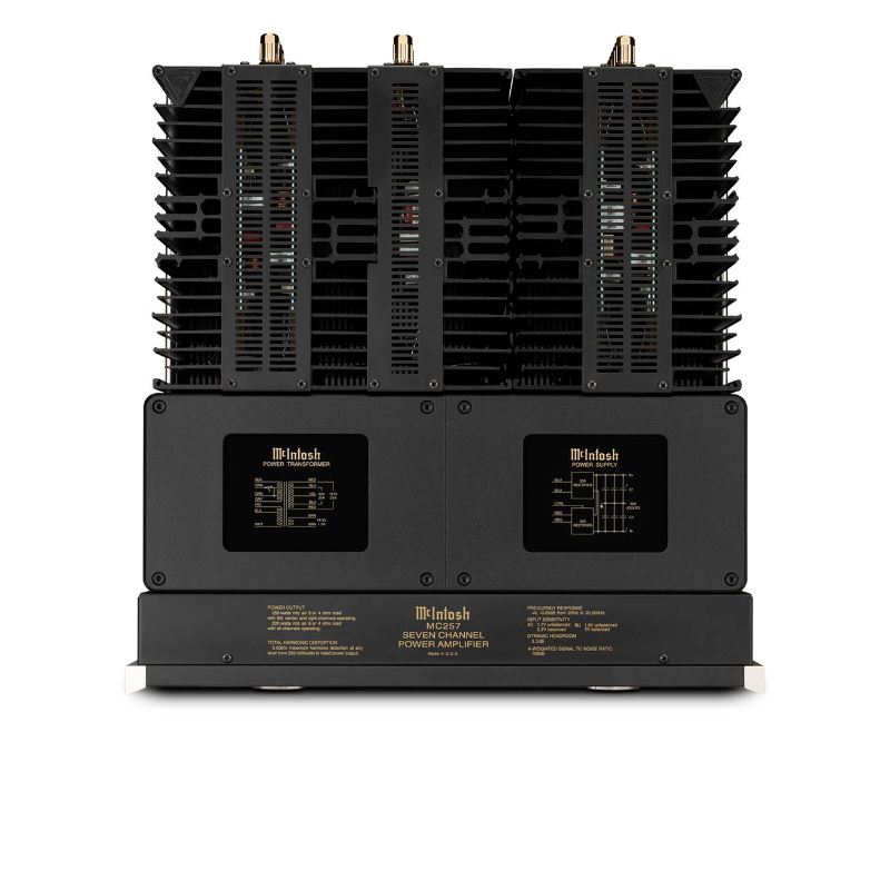 Mcintosh MC257 Finale AV 7 Canali (200W, 8 ohm)