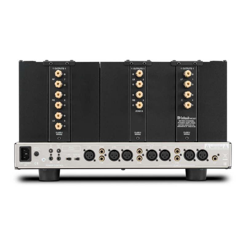 Mcintosh MC257 Finale AV 7 Canali (200W, 8 ohm)