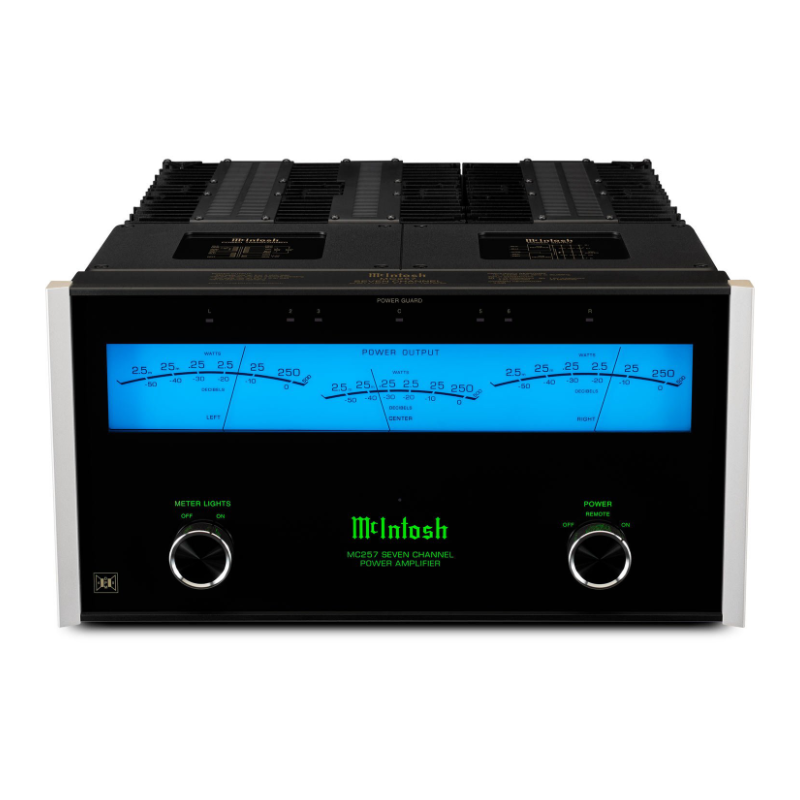Mcintosh MC257 Finale AV 7 Canali (200W, 8 ohm)