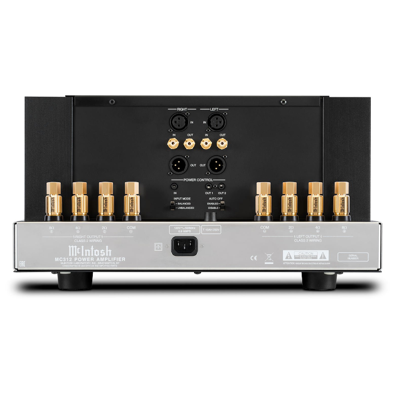 Mcintosh MC312 Finale