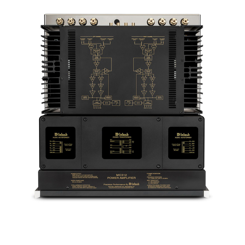 Mcintosh MC312 Finale