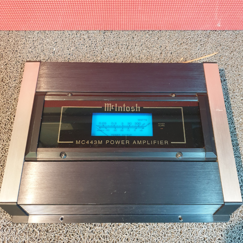 Mcintosh MC443M Finale Car mono (USATO)