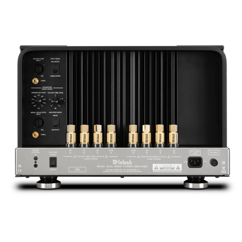 Mcintosh MC451 Finali Monoblocco Ibrido