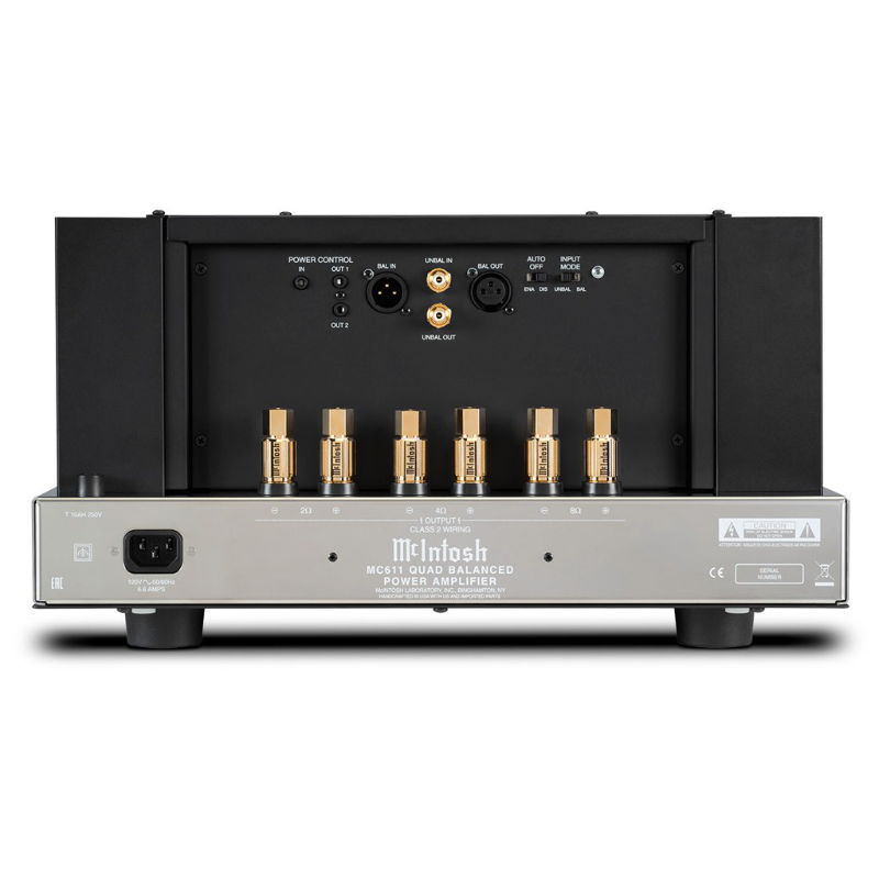 Mcintosh MC611 Finali Monoblocco