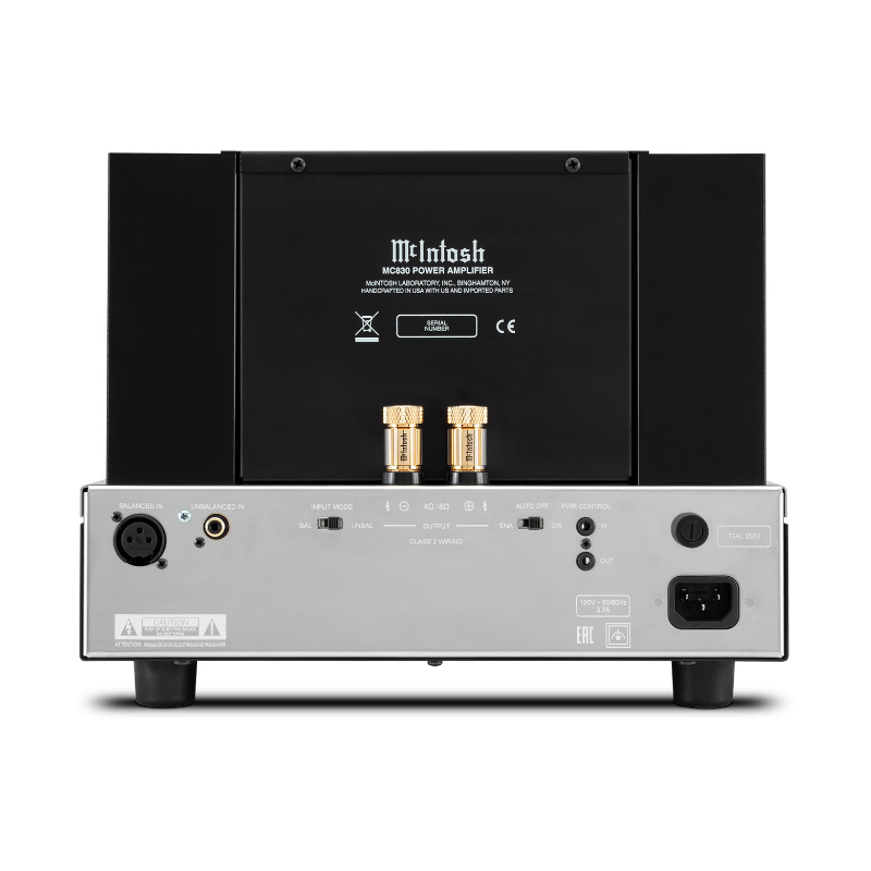 Mcintosh MC830 Finali Monoblocco