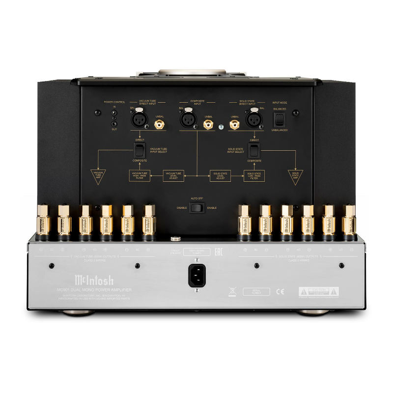 Mcintosh MC901 Finali Monoblocco Valvolari