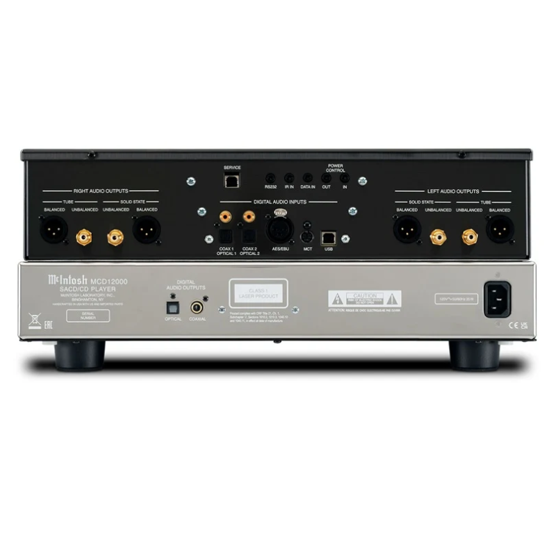 Mcintosh MCD1200 SACD/CD Player