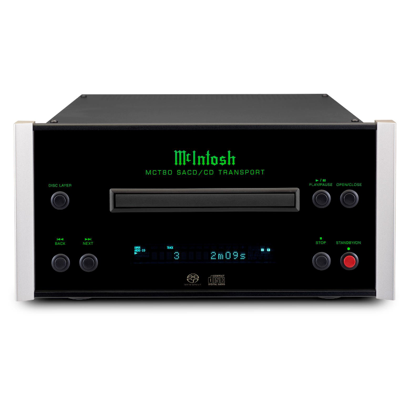 Mcintosh MCT80 Meccanica CD
