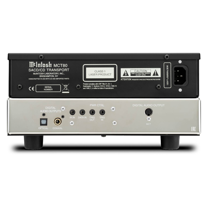 Mcintosh MCT80 Meccanica CD
