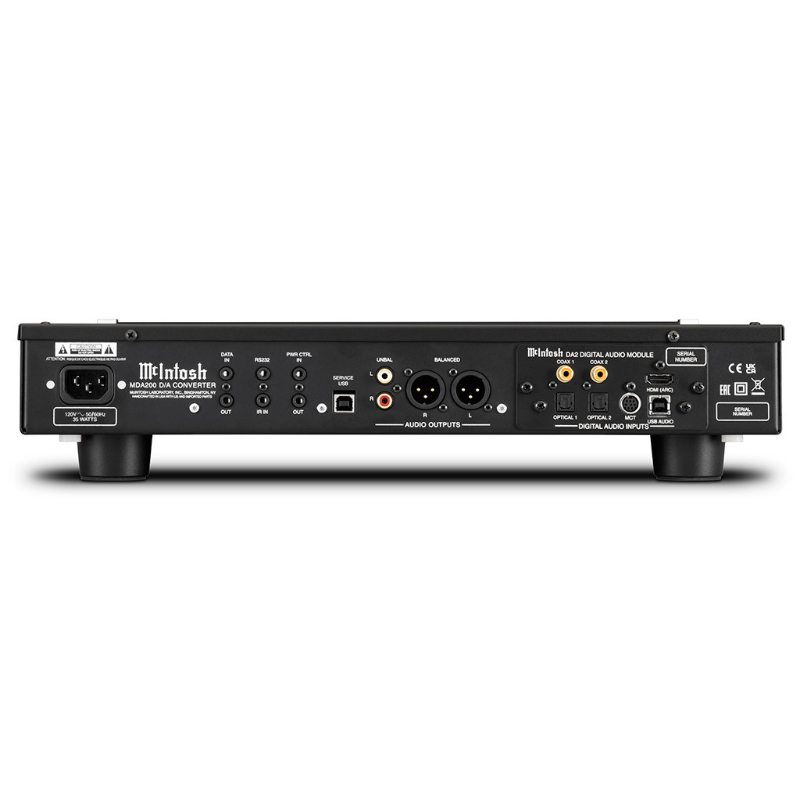 Mcintosh MDA200 Preamplificatore DAC