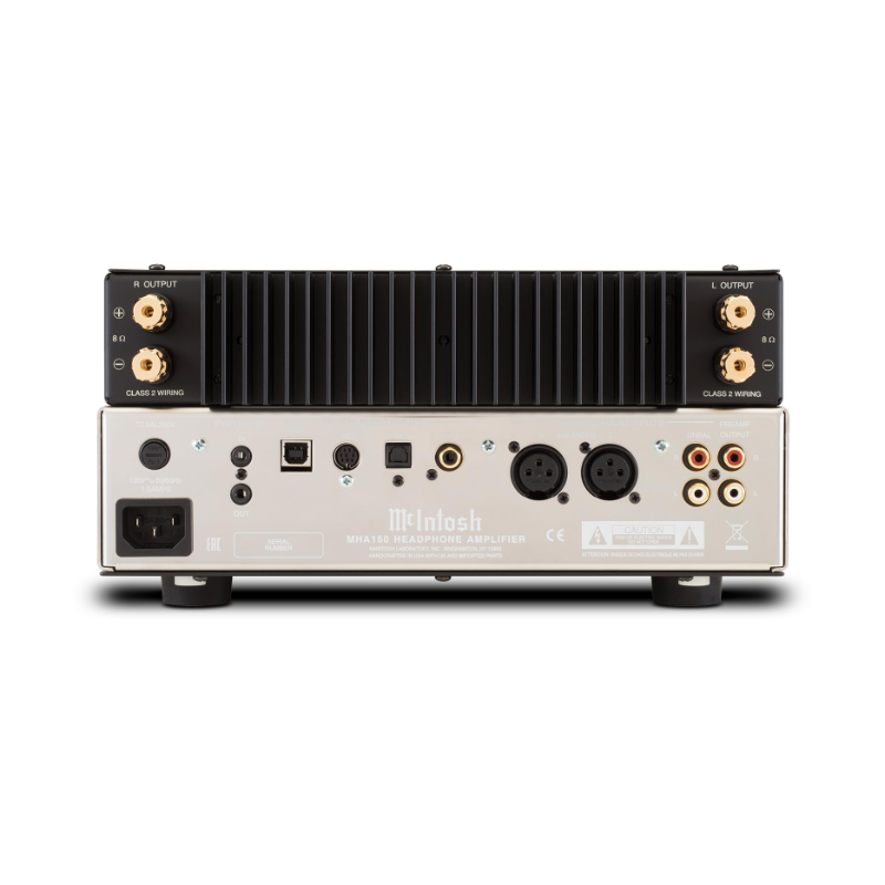 Mcintosh MHA-150 Pre Cuffia
