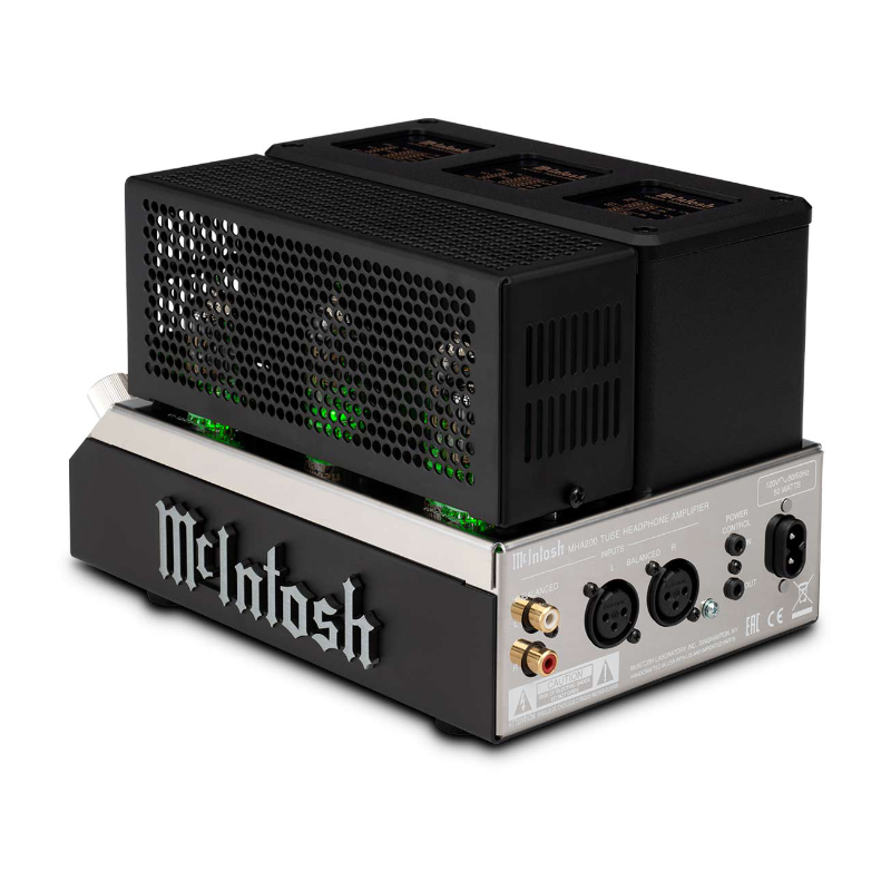 Mcintosh MHA-200 Pre Cuffia Valvolare