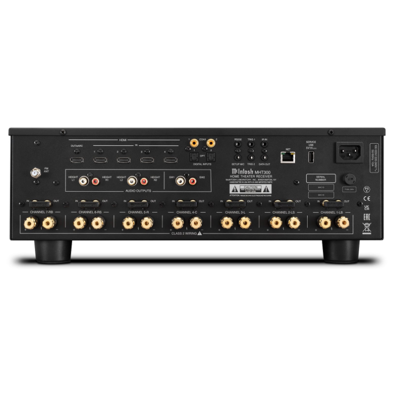 Mcintosh MHT300 Sintoamplificatore AV 7.2 Canali