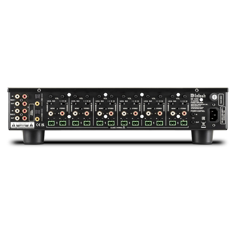 Mcintosh MI1250 Finale AV 12 Canali (50W, 8 ohm)