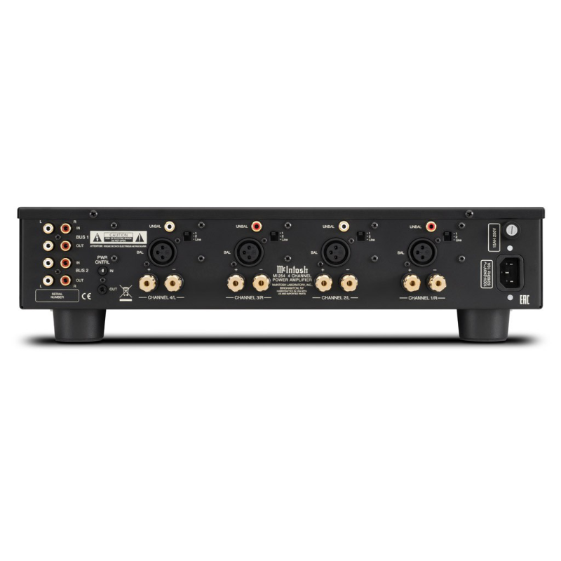 Mcintosh MI254 Finale AV 4 Canali (250W, 8 ohm)