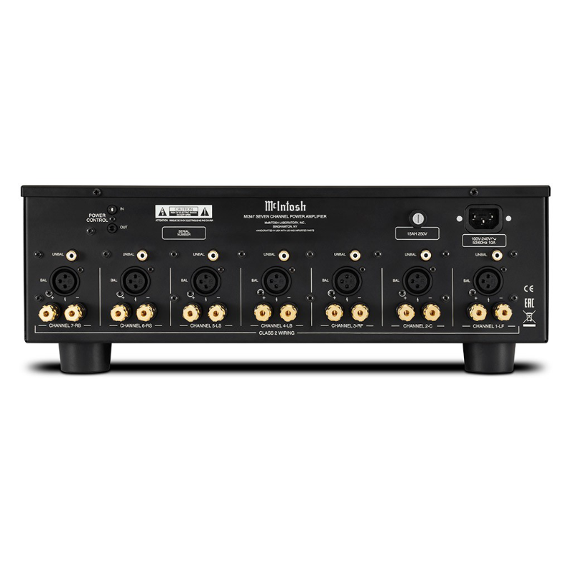 Mcintosh MI347 Finale AV 7 Canali