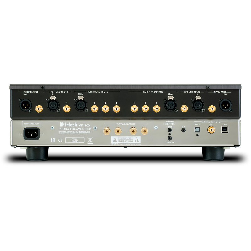 Mcintosh MP1100 Pre Phono Valvolare