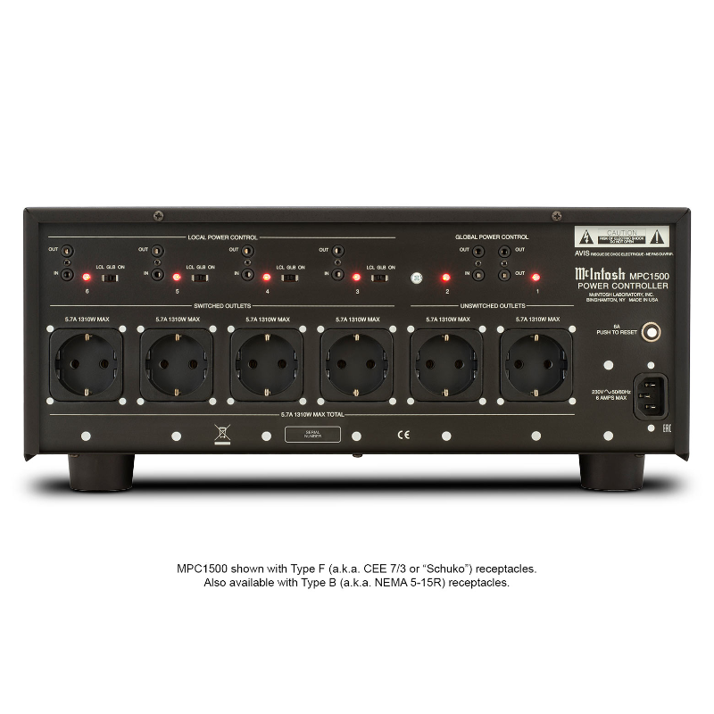 Mcintosh MPC1500 Condizionatore di Corrente