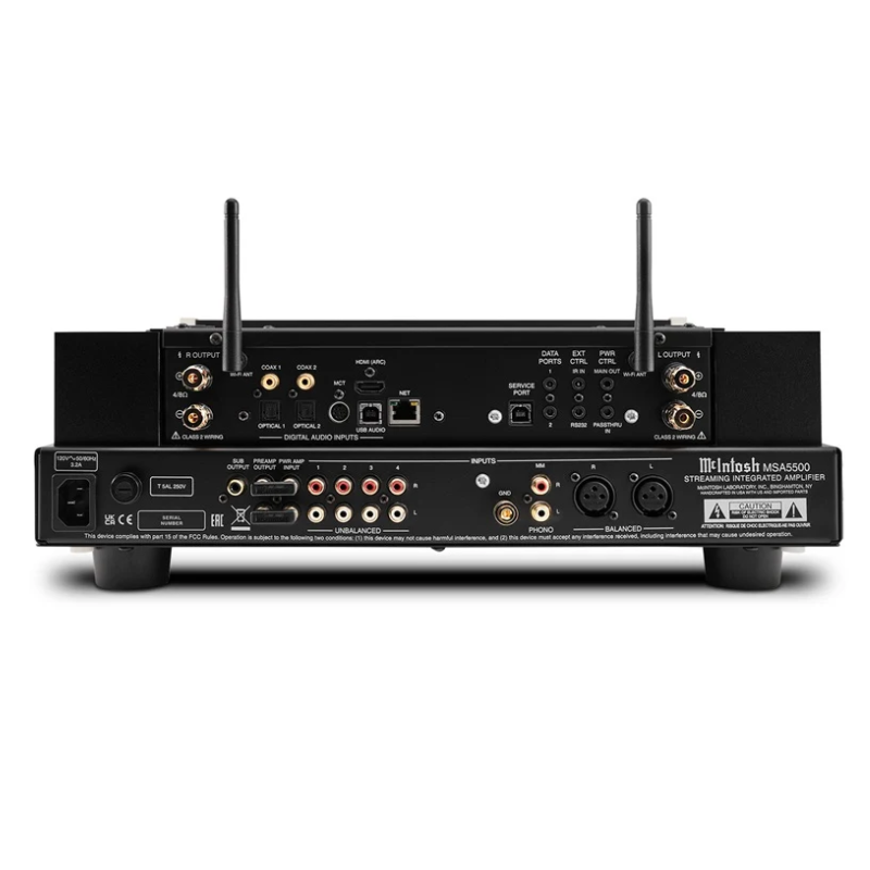 Mcintosh MSA5500 Amplificatore Integrato Network