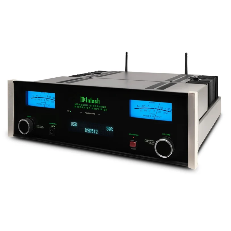 Mcintosh MSA5500 Amplificatore Integrato Network