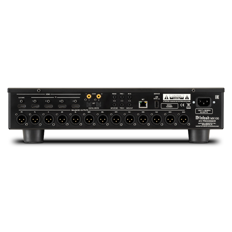 Mcintosh MX100 Preamplificatore AV 11.2 Canali