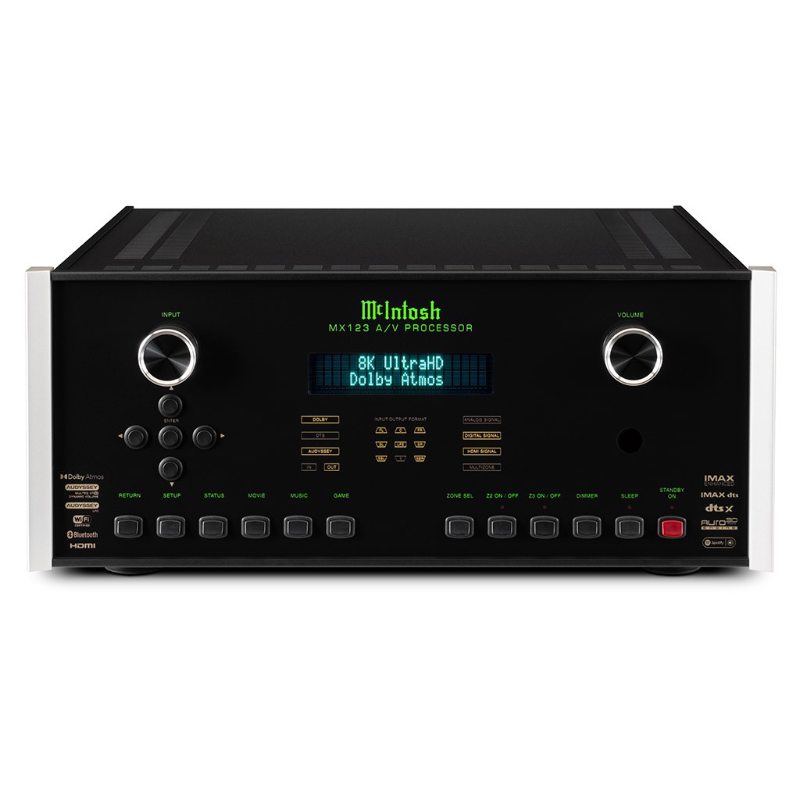 Mcintosh MX123 Preamplificatore AV 13.2 Canali 8K