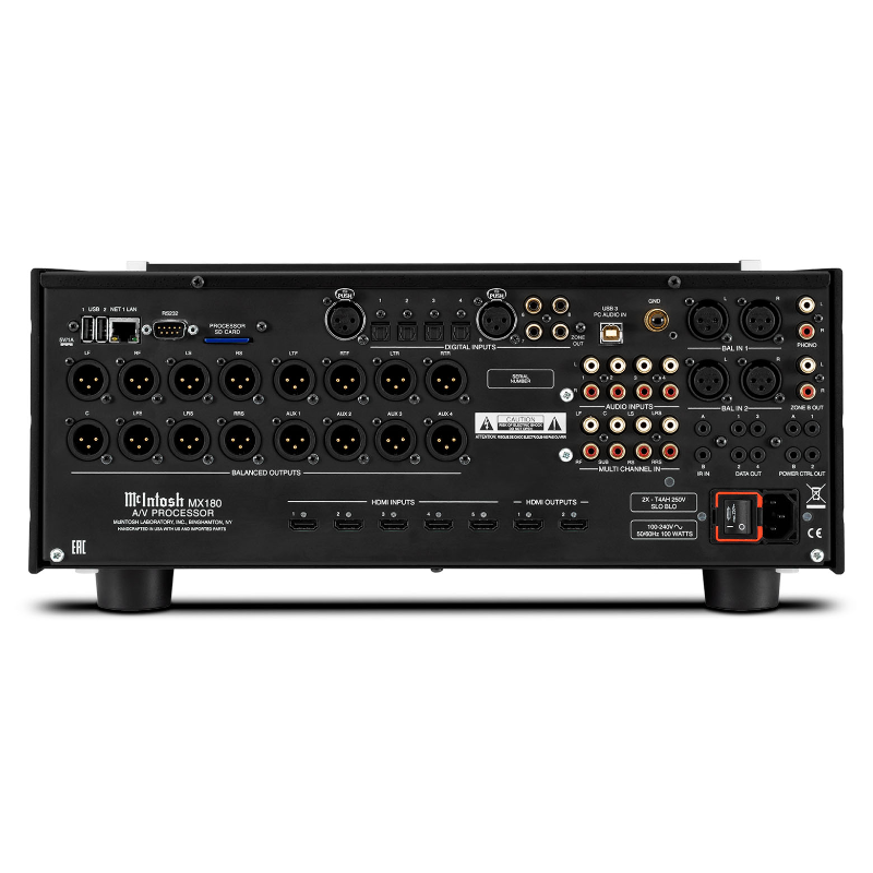 Mcintosh MX180 Preamplificatore AV 15.1 Canali 8K