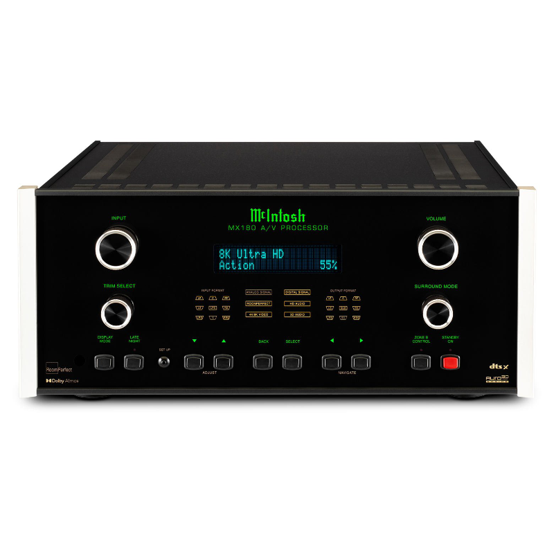 Mcintosh MX180 Preamplificatore AV 15.1 Canali 8K