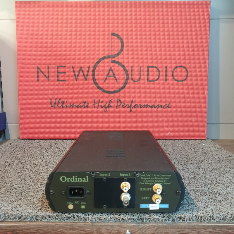 Ordinal Dual DAC 7 DAC (USATO)