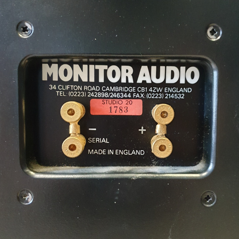 Monitor Audio Studio 20 (USATO)
