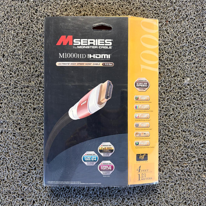 Monster Cable M1000HD HDMI 1.21m (Outlet)
