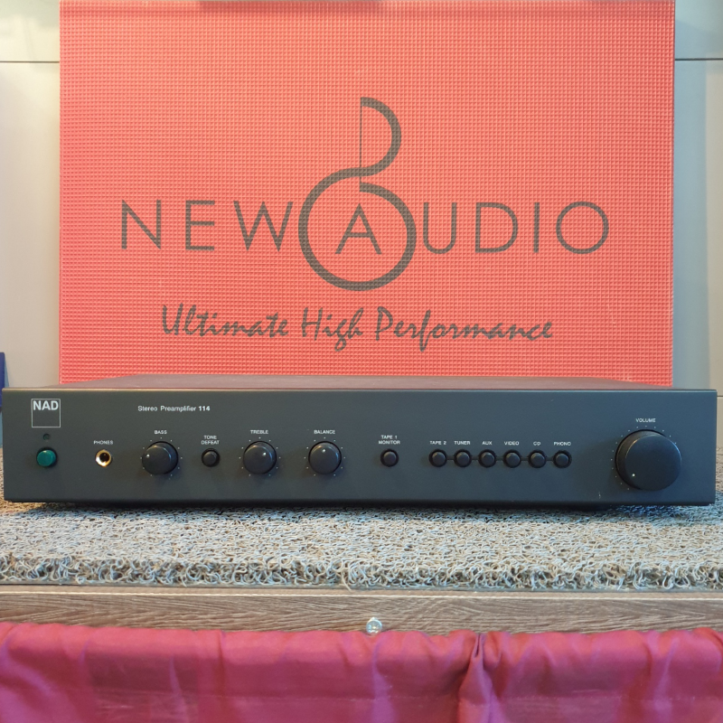 NAD 114 Pre Stereo (USATO)